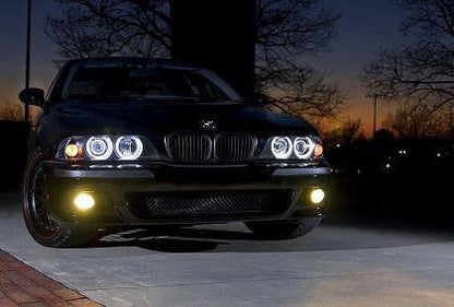 Ангелски Очи CCFL за BMW E36 / E38 / E39 - Бял цвят