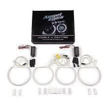 Angel Eyes CCFL pentru BMW E46 sedan, combi (1998-2005) / coupe (1998-2003) - Culoare albastru