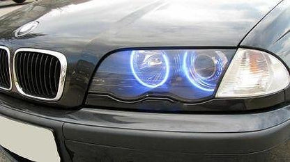 Ангелски Очи CCFL за BMW E46 седан, комби (1998-2005) / купе (1998-2003) - Син цвят