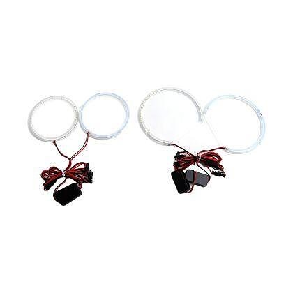 Angel Eyes LED for BMW X5 E53 (1999-2004) - with 140 LEDs