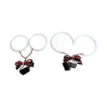 Angel Eyes LED for BMW X5 E53 (1999-2004) - with 140 LEDs