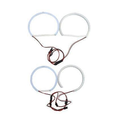 Angel Eyes LED for BMW X5 E53 (1999-2004) - with 140 LEDs
