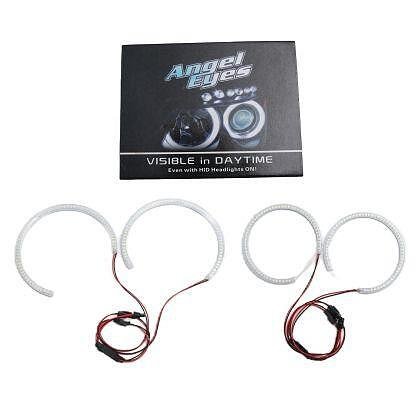 Angel Eyes LED for BMW X5 E53 (1999-2004) - with 140 LEDs