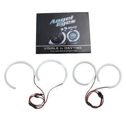 Angel Eyes LED for BMW X5 E53 (1999-2004) - with 140 LEDs