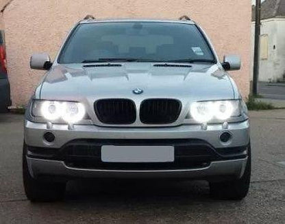 Angel Eyes LED for BMW X5 E53 (1999-2004) - with 140 LEDs