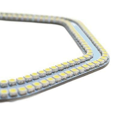Angel Eyes cristale pentru BMW E46 cu reflector sedan, combi (1998-2005) / E46 coupe (1998-2003) - U-Design