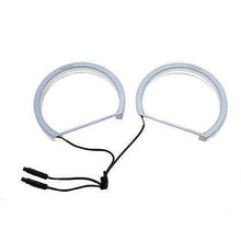 Angel Eyes cristale pentru BMW E46 cu reflector sedan, combi (1998-2005) / E46 coupe (1998-2003) - U-Design - cu două culori