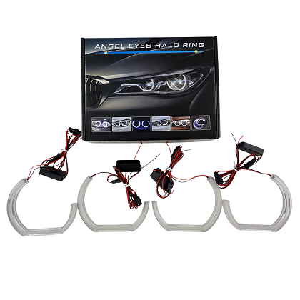Angel Eyes Crystal for BMW E90 / E92 (2005-2009) / F10 - U-Design / Crystal