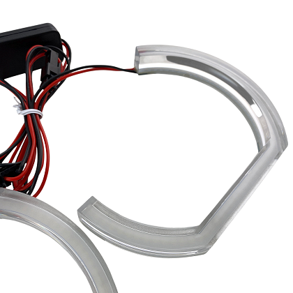 Angel Eyes Crystal for BMW E90 / E92 (2005-2009) / F10 - U-Design / Crystal