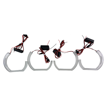 Angel Eyes Crystal for BMW E90 / E92 (2005-2009) / F10 - U-Design / Crystal