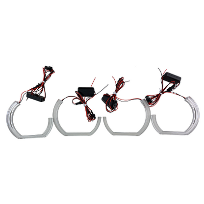 Angel Eyes Crystal for BMW E90 / E92 (2005-2009) / F10 - U-Design / Crystal