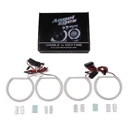 Angel Eyes Lightbar Design for BMW E36 / E38 / E39 - Blue color