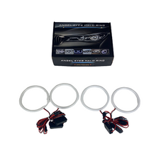 Design de lumini de zi "Angel Eyes Lightbar" pentru BMW E46 Coupé (2003+) - Culoare albă