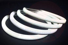 Design Lightbar Angel Eyes pentru BMW E46 sedan, touring (1998-2005) / coupe (1998-2003) - Culoare albă