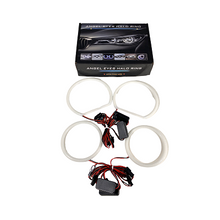 Design Angel Eyes Lightbar pentru BMW X3 E83 (2000-2010) - culoare albă