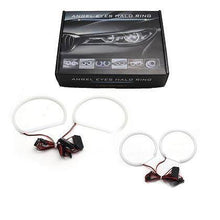 Design Angel Eyes Lightbar pentru BMW X5 E53 (1999-2007) - culoare albă