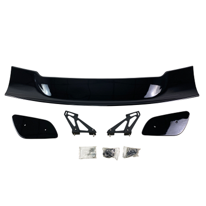 Антикрило за багажник за BMW E82 / E87 / E90 / E92 / E93 / F30 / F10 - GTS M3 Style - черен гланц