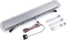 Emergency Strobe Light Bar, 120 cm, 12V 24V, 15 Modes, Amber