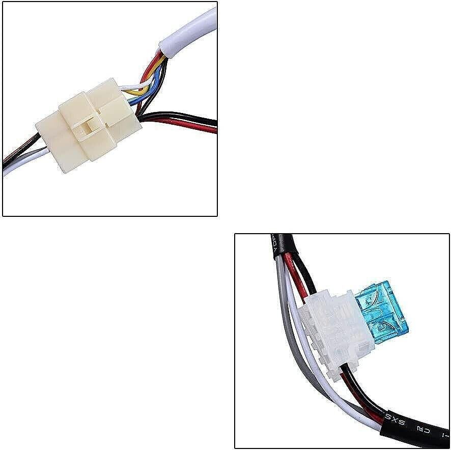 Аварийна сигнална лампа маяк буркан, 120 см, 12V 24V, 15 режима, жълта