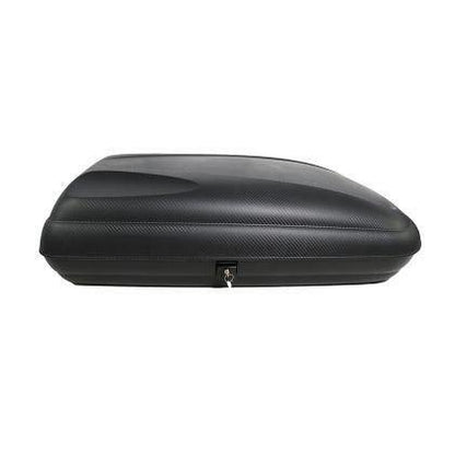 Автобокс Art Plast 133x77.8x34.5cm с ключ, 320 литра - черен карбон