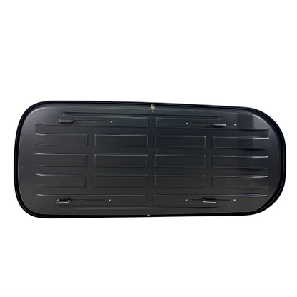 Автобокс Junior Altro 185x80x41cm с 70 mm, с двустранно отваряне с ключ, 460 литра - тъмносив гланц