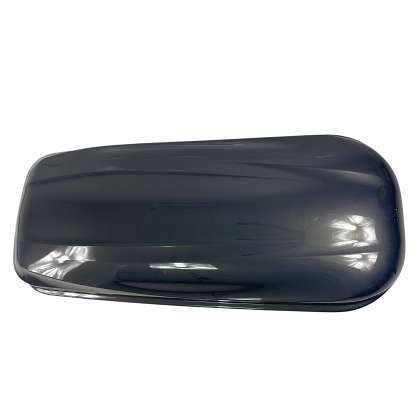 Автобокс Junior Altro 185x80x41cm с 70 mm, с двустранно отваряне с ключ, 460 литра - тъмносив гланц