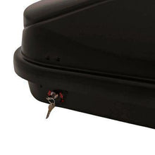 Автобокс Junior Easy 132x78x36cm с 85 mm, с ключ, 320 литра - черен
