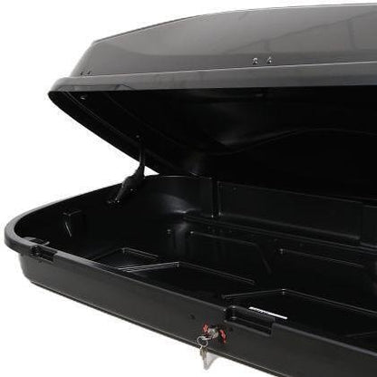 Автобокс Junior Easy 180x78x40cm с 85 mm, с ключ, 430 литра - черен