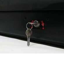 Автобокс Junior Easy 180x78x40cm с 85 mm, с ключ, 430 литра - черен