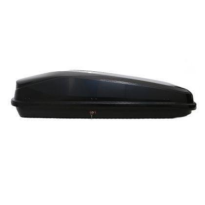 Автобокс Junior Easy 180x78x40cm с 85 mm, с ключ, 430 литра - черен