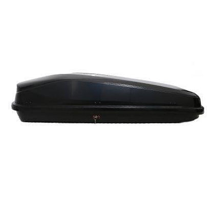 Автобокс Junior Easy 180x78x40cm с 85 mm, с ключ, 430 литра - черен