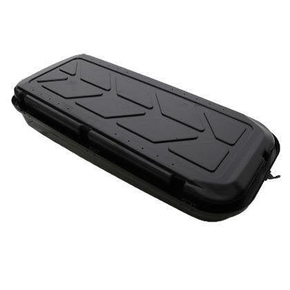 Автобокс Junior Easy 180x78x40cm с 85 mm , с ключ, 430 литра - черен гланц