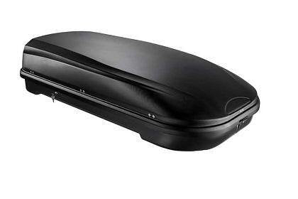 Автобокс Junior Easy 180x94x39cm с 85 mm , с ключ, 530 литра - черен