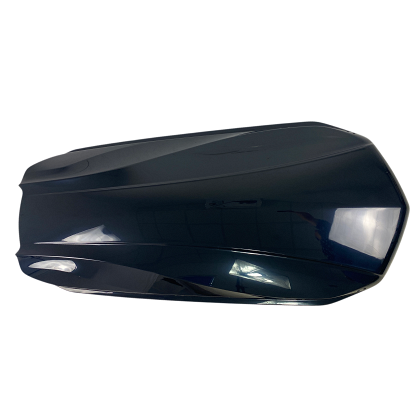 Автобокс Junior Strike 199x84x35cm с 85 mm ,с двустранно отваряне с ключ, 440 литра - черен гланц