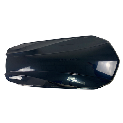 Автобокс Junior Strike 199x84x35cm с 85 mm ,с двустранно отваряне с ключ, 440 литра - черен гланц
