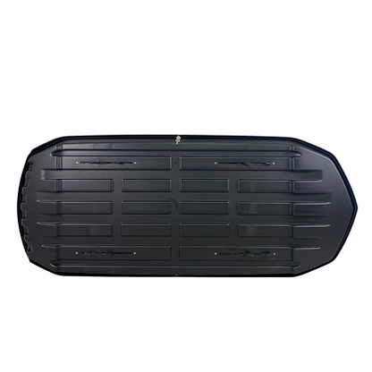Автобокс Junior Strike 199x84x35cm с 85 mm ,с двустранно отваряне с ключ, 440 литра - черен гланц