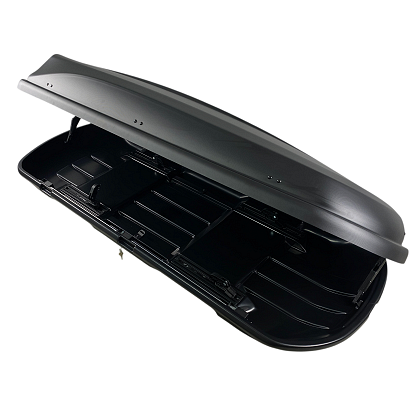 Автобокс Junior Xtreme 2 195x78x39cm с 85 mm,с двустранно отваряне с ключ, 450 литра - черен