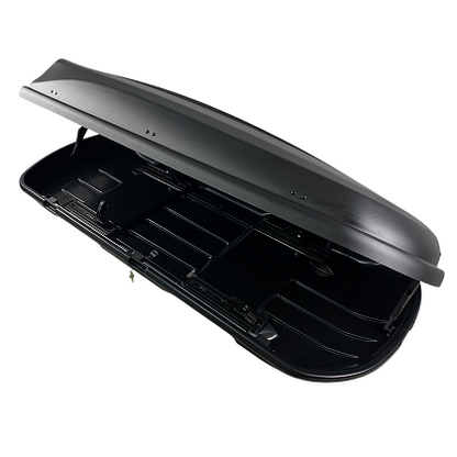 Автобокс Junior Xtreme 2 195x78x39cm с 85 mm,с двустранно отваряне с ключ, 450 литра - черен