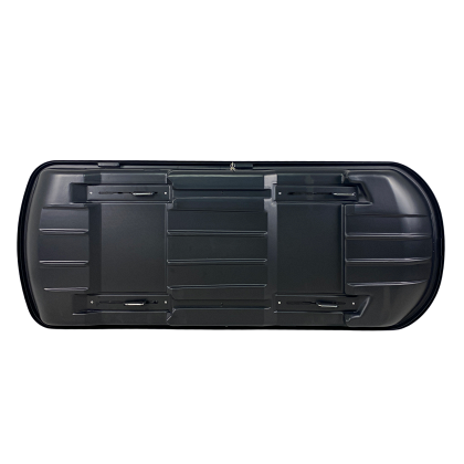 Автобокс Junior Xtreme 2 195x78x39cm с 85 mm,с двустранно отваряне с ключ, 450 литра - черен