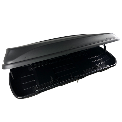 Автобокс Junior Xtreme 2 195x78x39cm с 85 mm,с двустранно отваряне с ключ, 450 литра - черен