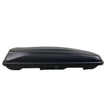 Автобокс Junior Xtreme 2 195x78x39cm с 85 mm,с двустранно отваряне с ключ, 450 литра - черен