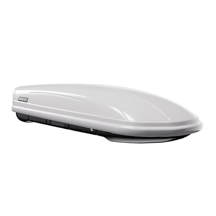 Автобокс Menabo Marathon 460L (бял металик)
