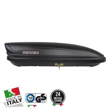 Автобокс Menabo Marathon 460L (черен)