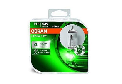 Автомобилна крушка, Osram Ultra Life, H4, 2бр.