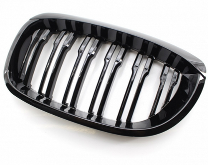 BMW E46 Facelift 2002-2005 Gloss Black Kidney Grilles