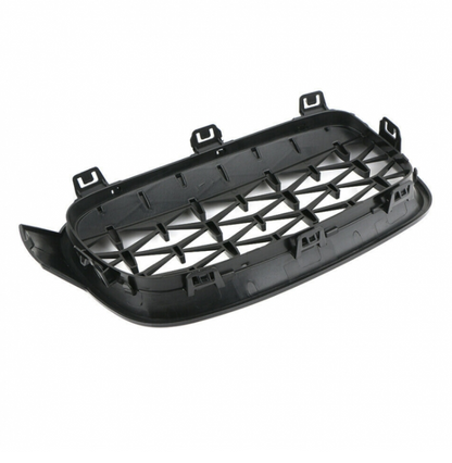 Grilă (rinichi) pentru BMW Seria 3 2012-2018 F30 F31 Diamond Style Negru Lucios