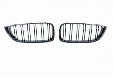 Kidney Grilles for BMW F32 F33 F36 gloss black M4 Type Post-2013