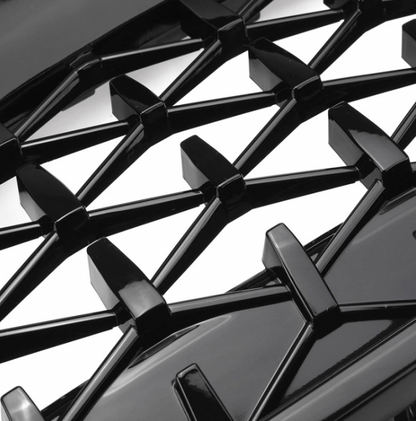 Бъбреци за BMW 5-та серия E60 / E61 от 2003-2010 1 Diamond Style черен гланц