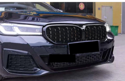 Бъбреци за BMW 5-та серия G30 G38 525i 530i 540i от 2020+ Facelift Фейслифт LCI Diamond Style Черен Гланц