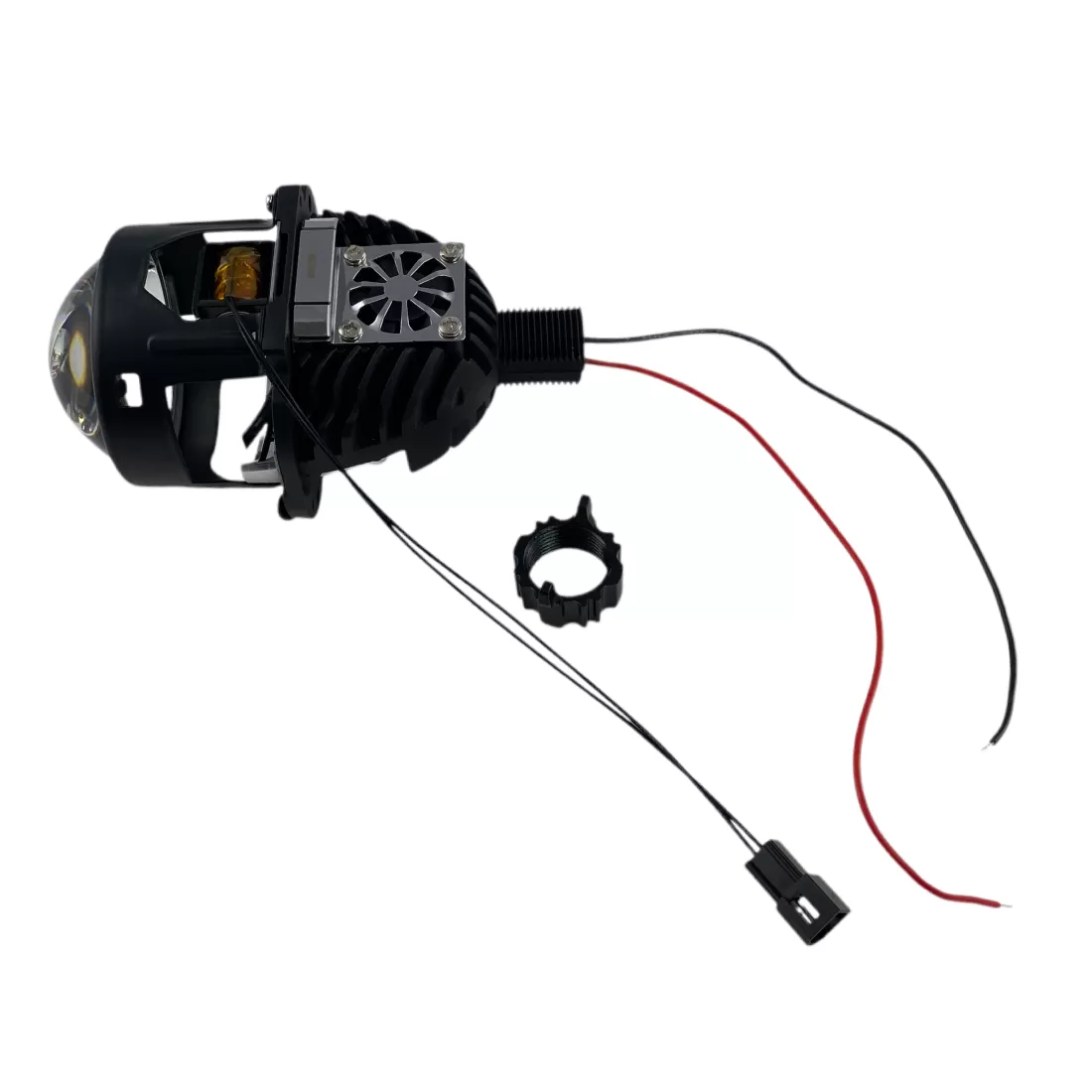 Bi-LED лупи за вграждане 2.5" A002 - 34W / 42W